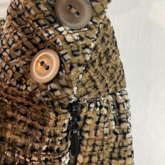 Jones New York Woman's Textured Office Wear Skirt 18W Rayon & Silk Blend - Picture 8 of 15